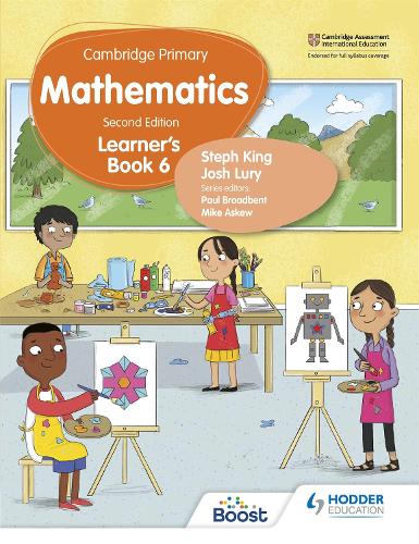 CAMBRIDGE PRIMARY MATHEMATICS SECOND EDITION LEARNER'S BOOK 6