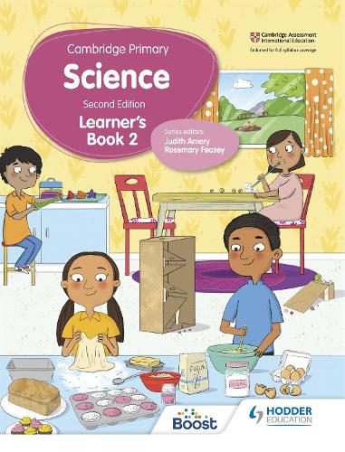 CAMBRIDGE PRIMARY SCIENCE SECOND EDITION LEARNER'S BOOK 2