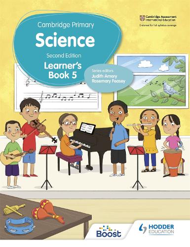 CAMBRIDGE PRIMARY SCIENCE SECOND EDITION LEARNER'S BOOK 5