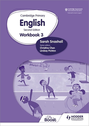 CAMBRIDGE PRIMARY ENGLISH SECOND EDITION WORKBOOK 3