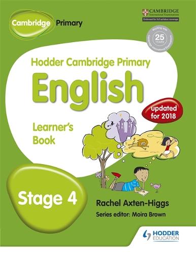 HODDER CAMBRIDGE PRIMARY: ENGLISH LEARNER'S BOOK STAGE 4