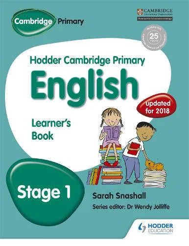 HODDER CAMBRIDGE PRIMARY: ENGLISH LEARNER'S BOOK STAGE 1
