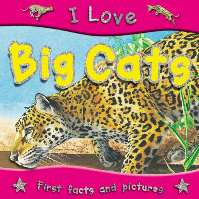 I LOVE BIG CATS
