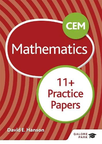 CEM MATHEMATICS 11+ PRACTICE PAPERS