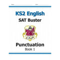 CGP KS2 ENGLISH PUNCTUATION SAT BUSTER BOOK 1 & 2