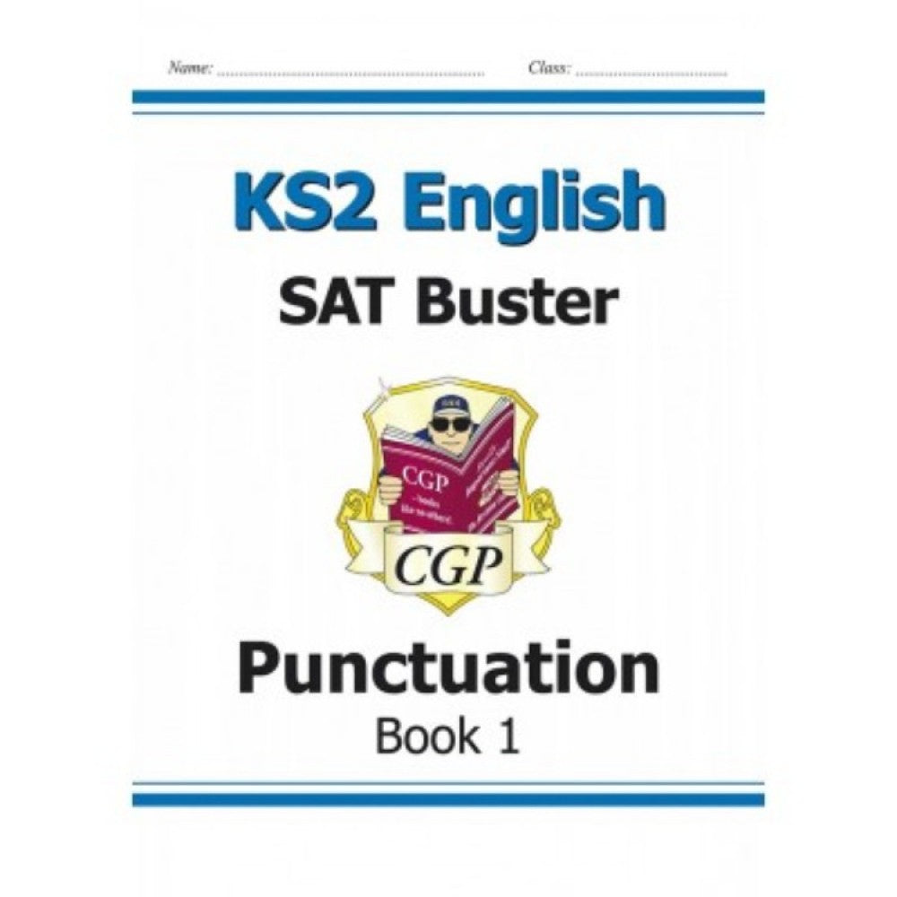 CGP KS2 ENGLISH PUNCTUATION SAT BUSTER BOOK 1 & 2