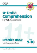 CGP 11+ ENGLISH COMPREHENSION FOR GL ASSESSMENT PRACTICE BOOK 9-10
