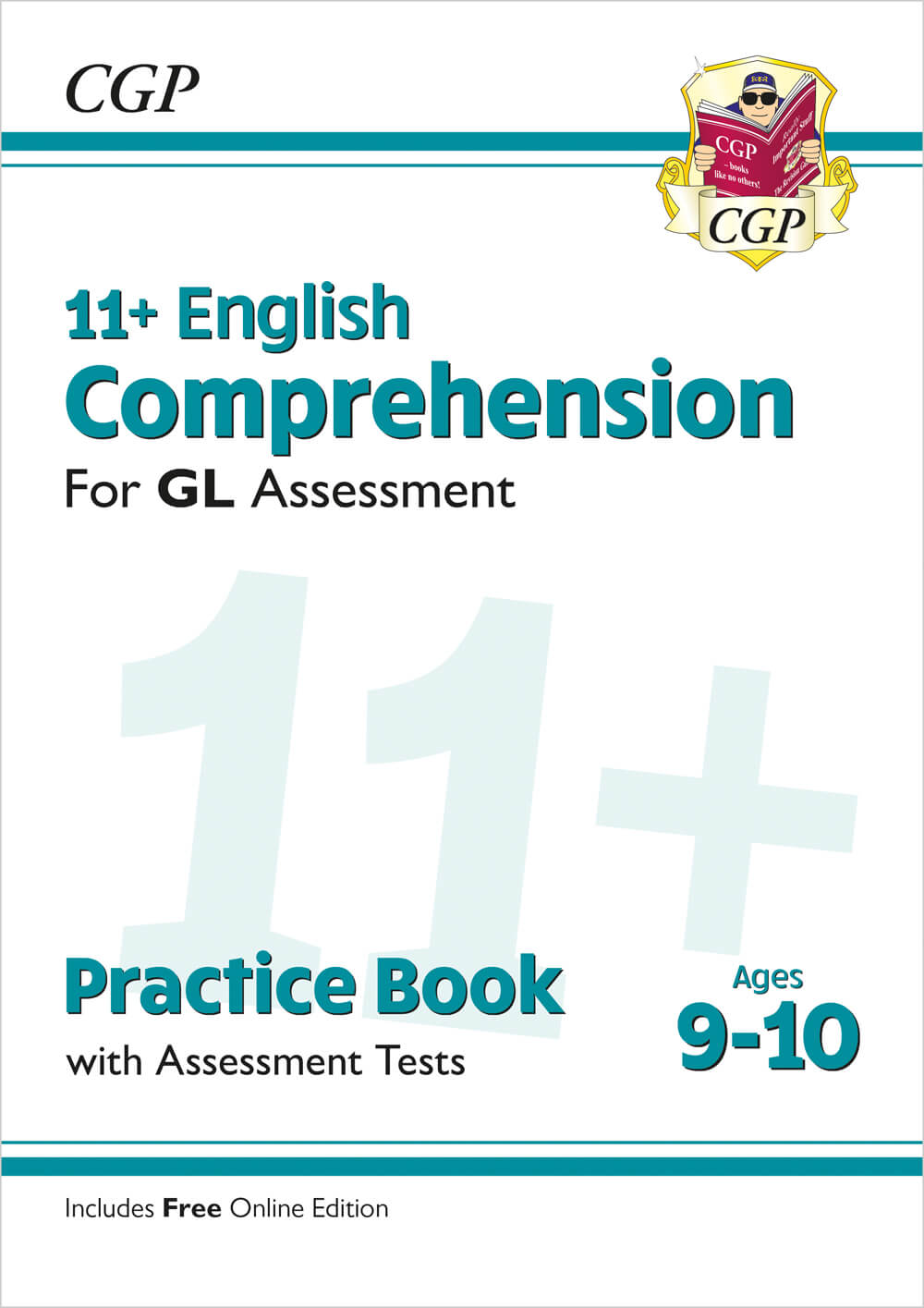 CGP 11+ ENGLISH COMPREHENSION FOR GL ASSESSMENT PRACTICE BOOK 9-10