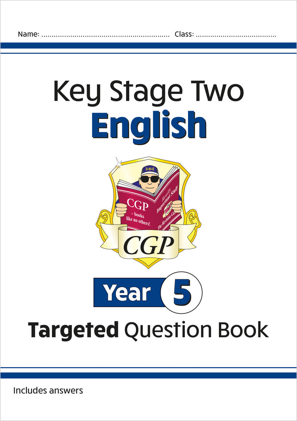CGP KS2 ENGLISH YEAR 5 TARGETED QUESTION BOOK