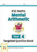 CGP KS2 MENTAL ARITHEMETIC TARGETED QUESTION BOOK AGES 8-9