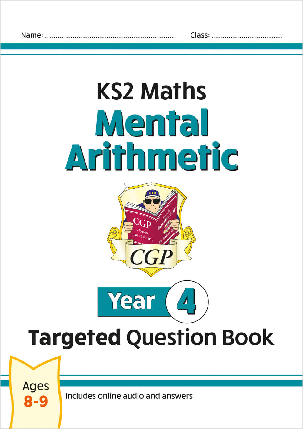 CGP KS2 MENTAL ARITHEMETIC TARGETED QUESTION BOOK AGES 8-9