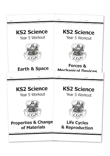 CGP KS2  SCIENCE WORKOUT: BUNDLE YEAR 5