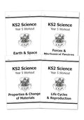 CGP KS2  SCIENCE WORKOUT: BUNDLE YEAR 5