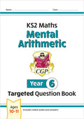 CGP KS2 MENTAL ARITHEMETIC YEAR 6 TARGETED QUESTION BOOK AGES 10-11