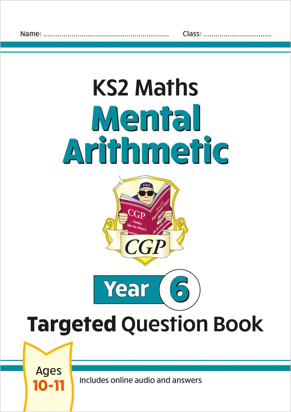 CGP KS2 MENTAL ARITHEMETIC YEAR 6 TARGETED QUESTION BOOK AGES 10-11
