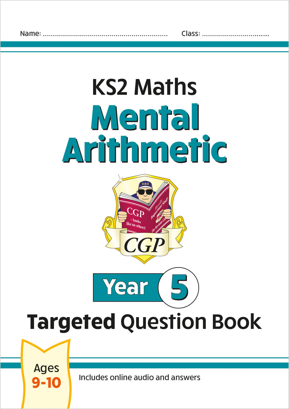 CGP KS2 MENTAL ARITHEMETIC YEAR 5 TARGETED QUESTION BOOK AGES 9-10