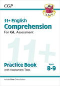 CGP 11+ ENGLISH COMPREHENSION FOR GL ASSESSMENT PRACTICE BOOK 8-9