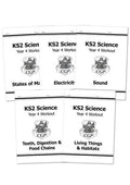 CGP KS 2 SCIENCE YEAR 4 WORKOUT: BUNDLE