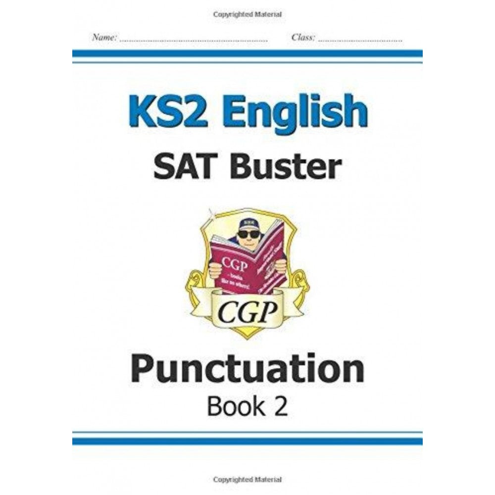 CGP KS2 ENGLISH PUNCTUATION SAT BUSTER BOOK 1 & 2