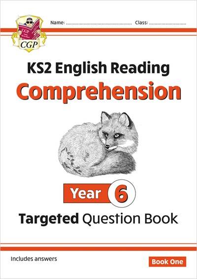 CGP KS2 ENGLISH YEAR 6 READING COMPREHENSION TARGETED QUESTION BOOK 1 & 2