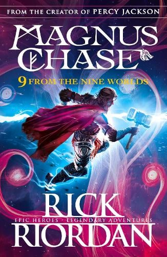 MAGNUS CHASE: 9 FROM THE NINE WORLDS (HARDBACK)