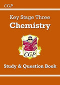 CGP KEY STAGE THREE CHEMISTRY STUDY & QUESTION BOOK BUNDLE