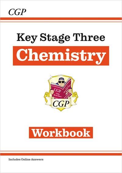 CGP KEY STAGE THREE CHEMISTRY STUDY & QUESTION BOOK BUNDLE
