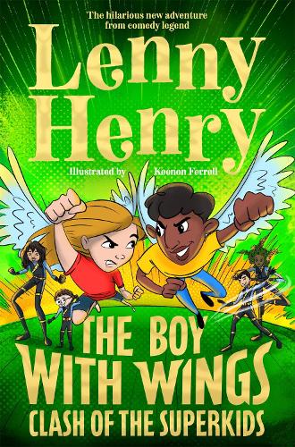 THE BOY WITH WINGS: CLASH OF THE SUPERKIDS