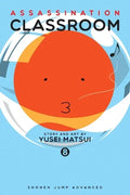 ASSASSINATION CLASSROOM VOL.8