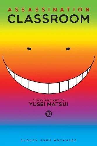 ASSASSINATION CLASSROOM VOL.10