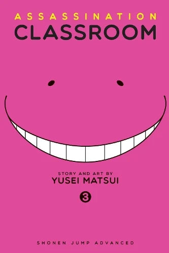 ASSASSINATION CLASSROOM VOL.3