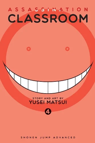 ASSASSINATION CLASSROOM VOL.4