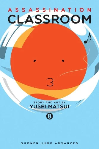 ASSASSINATION CLASSROOM VOL.8