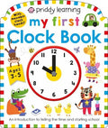 MY FIRST CLOCK BOOK