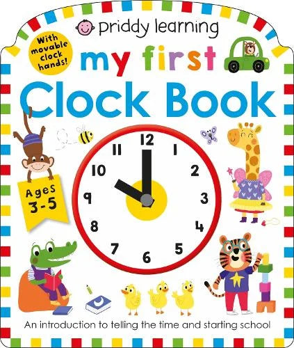 MY FIRST CLOCK BOOK