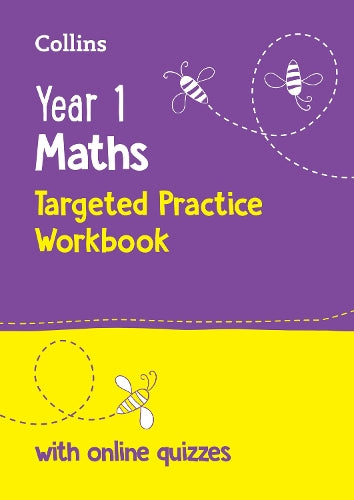 COLLINS YEAR 1 MATHS TARGETED PRACTICE WORKBOOK