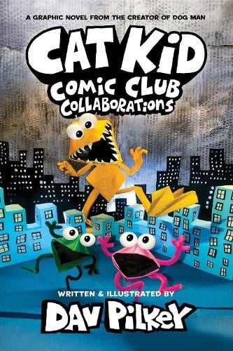 CAT KID COMIC CLUB: COLLABORATION