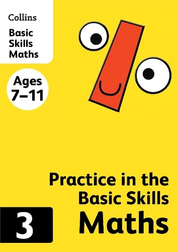 COLLINS BASIC SKILLS MATHS BOOK 3 AGES 7 -11