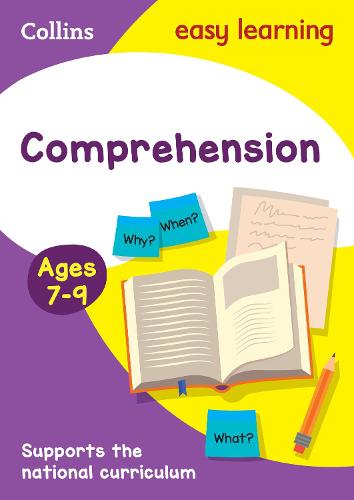 COLLINS EASY LEARNING COMPREHENSION AGES 7-9