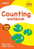 COLLINS ELITE LEARNING COUNTING WORKBOOK AGES 3-5