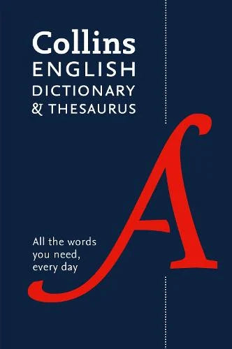 COLLINS ENGLISH DICTIONARY & THESAURUS (PAPERBACK)