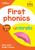 COLLINS ELITE LEARNING FIRST PHONICS AGES 3-5