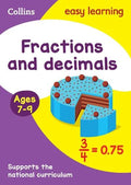 COLLINS FRACTIONS AND DECIMALS AGES 7 - 9