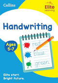 COLLINS ELITE LEARNING HANDWRITING AGES 5-7