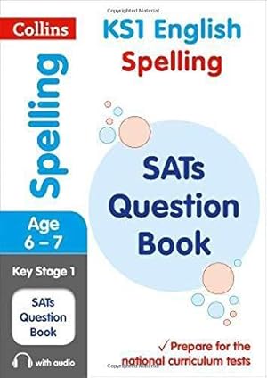 COLLINS KS1 ENGLISH SPELLING AGE 6-7