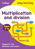COLLINS EASY LEARNING MULTIPLICATION AND DIVISION AGES 7-9