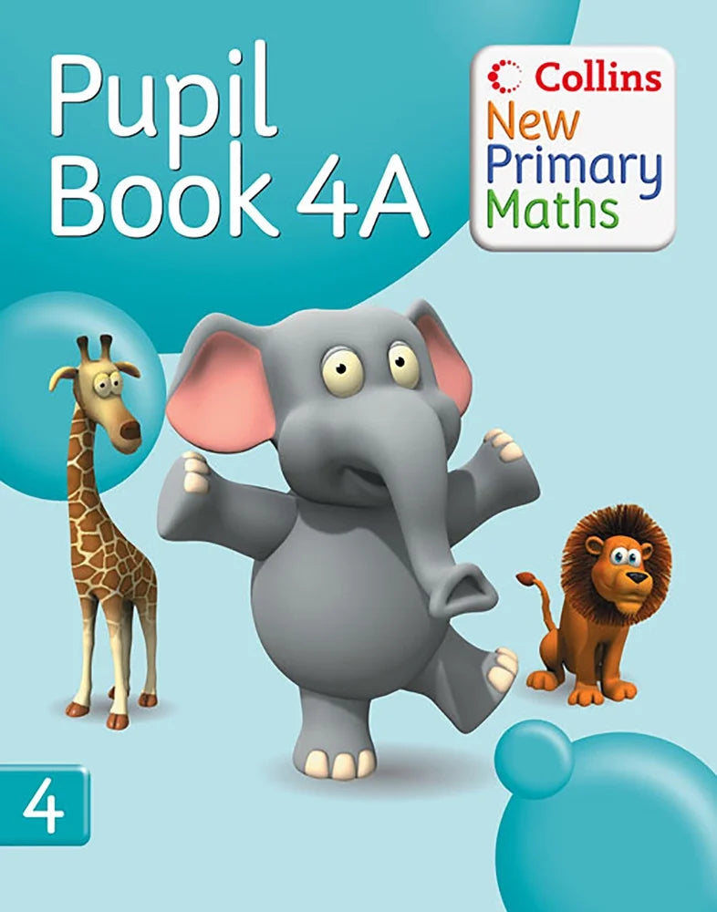 COLLINS NEW PRIMARY MATHS PUPIL BOOK 4A