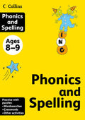COLLINS PHONICS AND SPELLING AGE 8-9