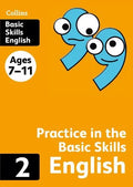 COLLINS PRACTICE IN THE BASIC SKILLS ENGLISH BOOK 2 AGES 7-11