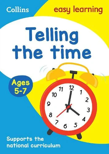 COLLINS TELLING THE TIME AGES 5-7